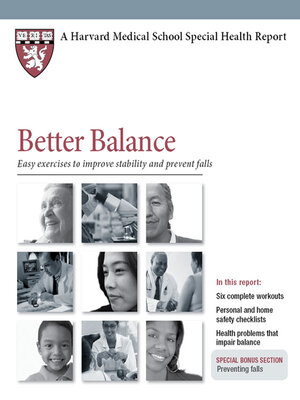 Better Balance: Easy Exercises to Improve Stability and Prevent Falls - ebook